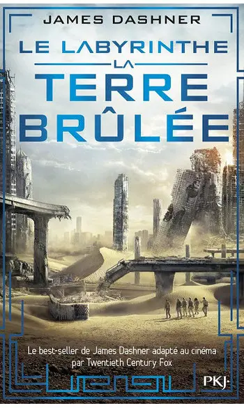 Le labyrinthe - Tome 02 : La Terre brûlé
