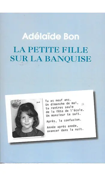 La petite fille sur la banquise ( Adelaï
