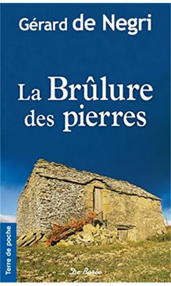 La brûlure des pierres ( De Negri Gérard