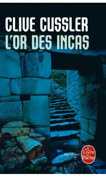 L'or des Incas ( Clive Cussler )
