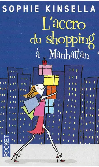 L'accro du shopping à Manhattan