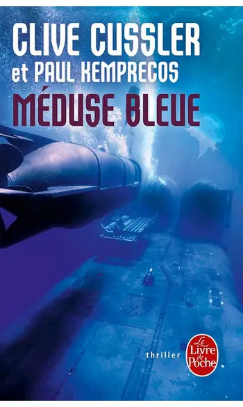 Méduse bleue ( Clive Cussler )