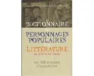 Dictionnaire des personnages populaires