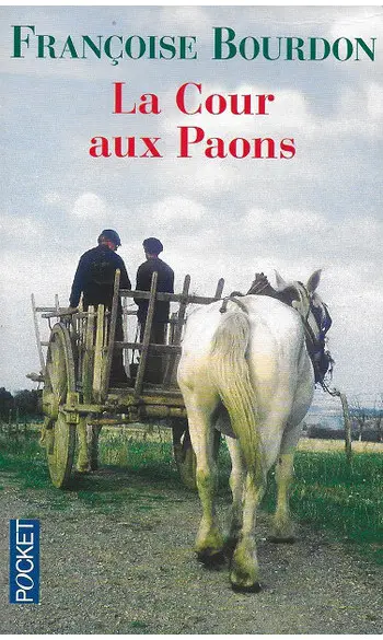 La Cour aux paons ( Françoise Bourdon )