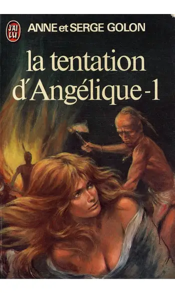 La tentation d'Angélique Tome 1