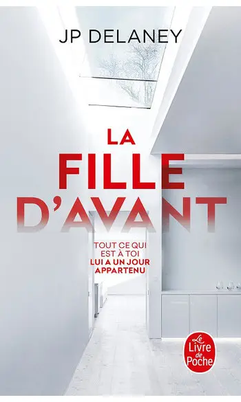La Fille d'avant ( J.P. Delaney )