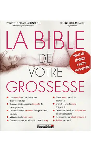 La bible de votre grossesse