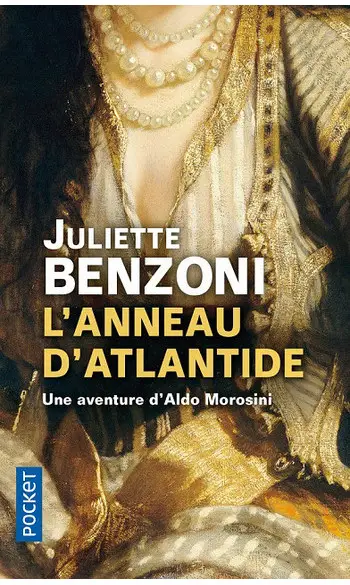 L'anneau d'Atlantide ( Juliette BENZONI
