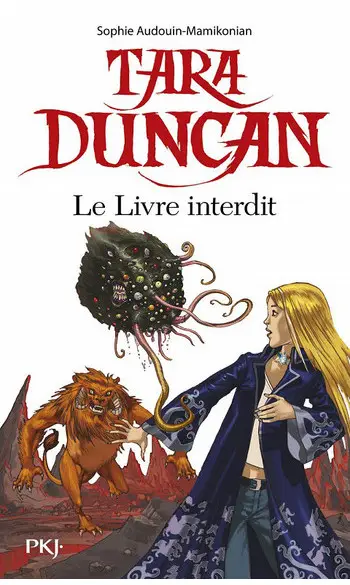Tara Duncan : Le livre interdit