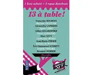 13 à table ! 2014 / Les Restos du Coeur