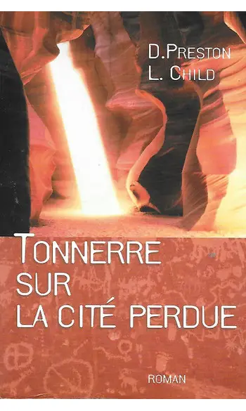 Tonnerre sur la cité perdue ( Lincoln Ch