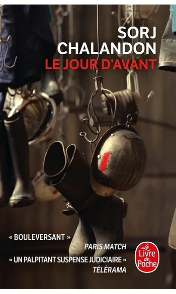 Le jour d'avant ( Sorj Chalandon )