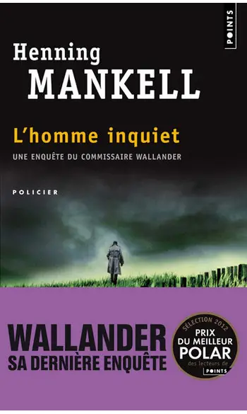 L'Homme inquiet ( Henning Mankell )