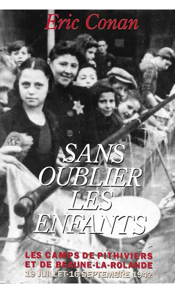 Sans oublier les enfants ( Eric Conan )