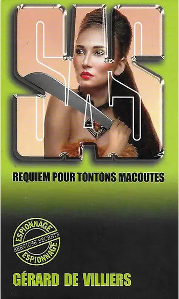 SAS 24 Requiem pour tontons Macoutes