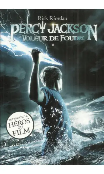 Percy Jackson - Tome 1 - Le voleur de fo
