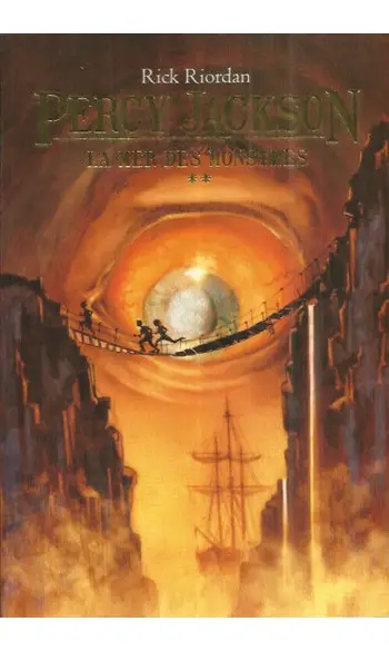 Percy Jackson, Tome 2 : La mer des monst