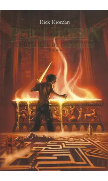 Percy Jackson, Tome 4 : La Bataille du L