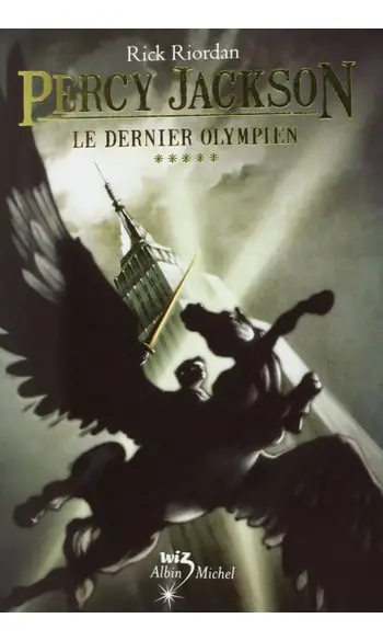 Percy Jackson - Tome 5 - le dernier Olym