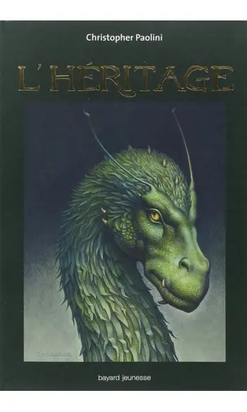 Héritage Eragon Tome 4 ( Christopher Pao