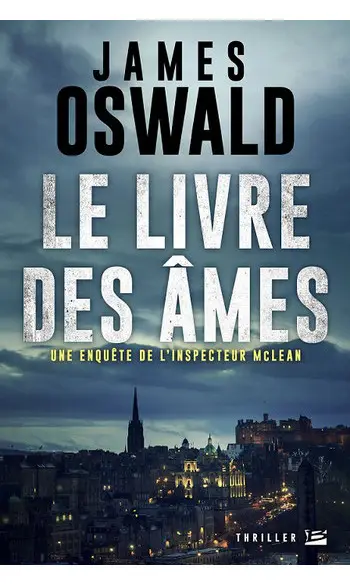 Le Livre des Âmes ( James Oswald )