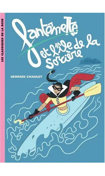 Fantômette et l'île de la sorcière