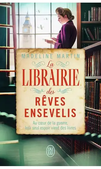 La librairie des rêves ensevelis