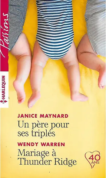 Un père pour ses triplés - Mariage à Thu