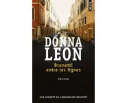 Brunetti entre les lignes ( Donna Leon )