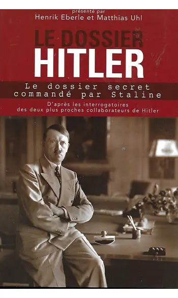 Le dossier Hitler - Le dossier secret co