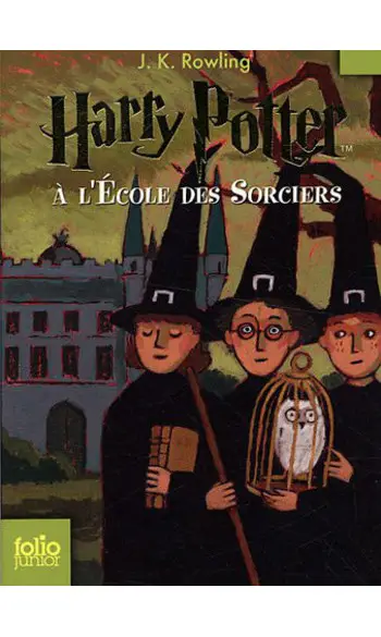 Harry Potter, Tome 1 ( J. K. Rowling )