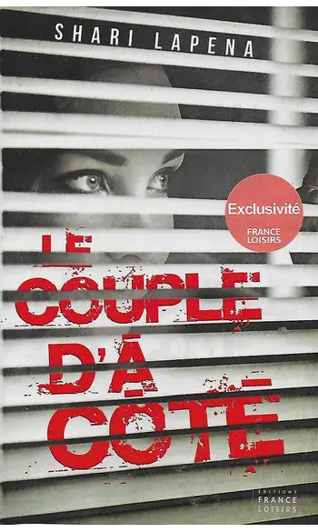 Le Couple d'à côté ( Shari LAPENA )