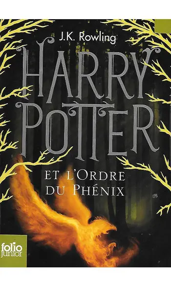 Harry Potter, V ( J. K. Rowling )