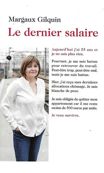 Le dernier salaire ( Margaux Gilquin )