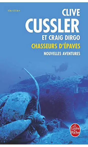 Chasseurs d'épaves ( Clive Cussler )
