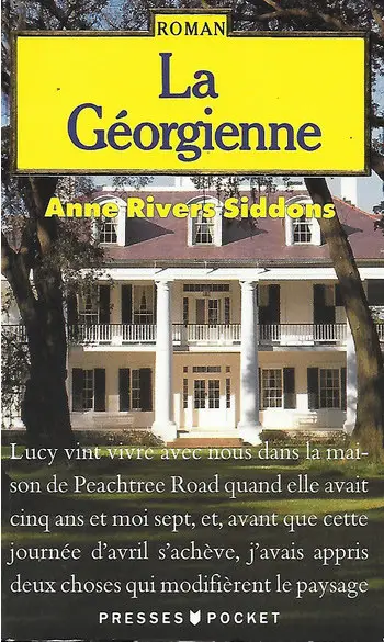 La Géorgienne ( Anne Rivers Siddons )