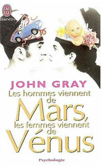 Les hommes viennent de Mars, les femmes