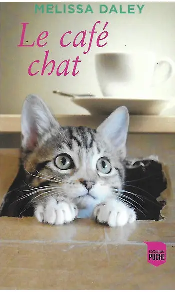 Le café chat ( Melissa Daley )