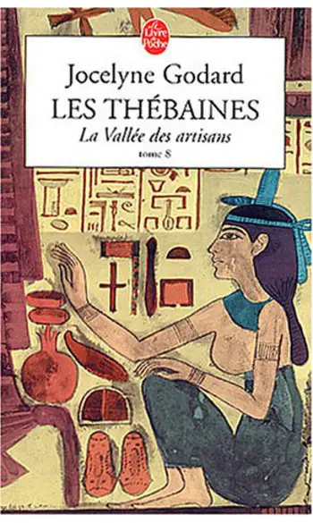 Les Thébaines, tome 8 ( Jocelyne Godard