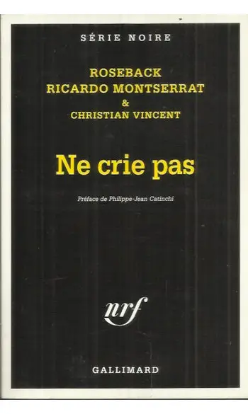 Ne crie pas ( Montserrat Ricardo )
