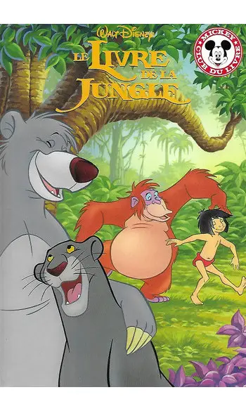 Le livre de la jungle ( Disney )
