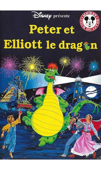 Peter et Elliott le dragon ( Disney )