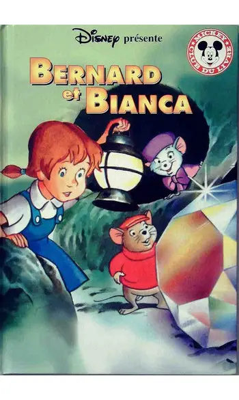 Bernard et Bianca ( Walt Disney )