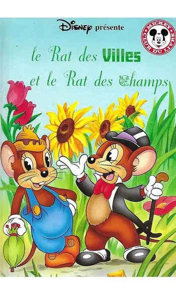Le rat des villes et le rat des champs