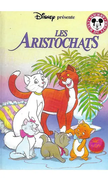 Les Aristochats ( Walt Disney )