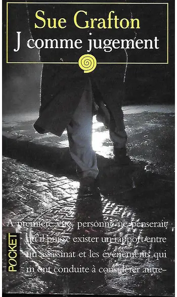 J comme jugement ( Grafton Sue )